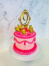 Load image into Gallery viewer, Vintage Buttercream Cake - ANY COLOUR!