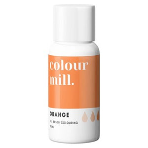 Colour Mill Oil Based Colouring 20ml Orange