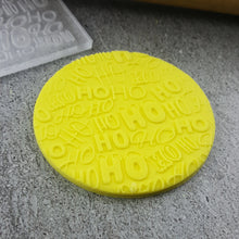 Load image into Gallery viewer, HoHoHo Pattern Plate
