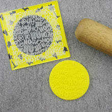 Load image into Gallery viewer, HoHoHo Pattern Plate