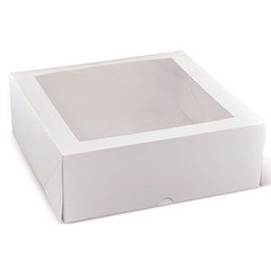 9" Window Cake Box - Individual
