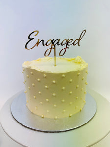 Engaged Topper