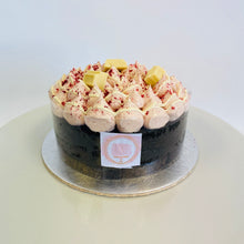 Load image into Gallery viewer, Party on the top Cake - Raspberry white chocolate