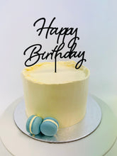 Load image into Gallery viewer, Happy Birthday Topper (Other colours available)