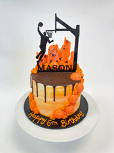 Load image into Gallery viewer, Basketball Cake