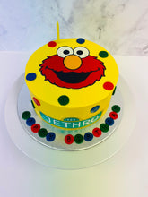 Load image into Gallery viewer, Elmo Cake