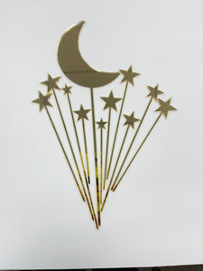 Stars & Moon Toppers