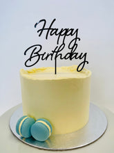 Load image into Gallery viewer, Happy Birthday Topper (Other colours available)