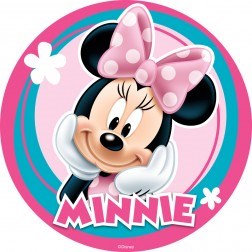 Minnie Mouse Edible Image