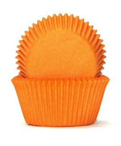 GoBake Orange Baking Cups