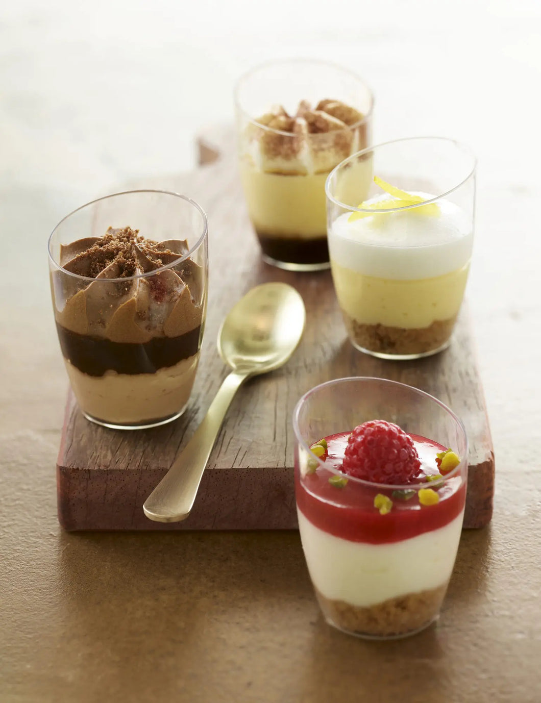 Mini Dessert Cups - 36 Pack