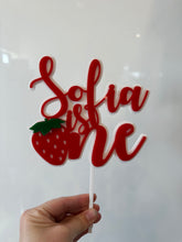 Load image into Gallery viewer, Double Layer Acrylic Topper
