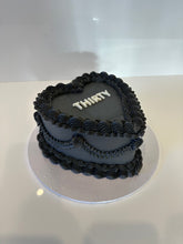 Load image into Gallery viewer, Vintage Heart Cake (any colour theme!)
