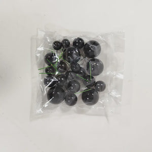Black Cake Balls - Packet of 20