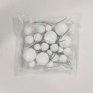 White Cake Balls - Packet of 20