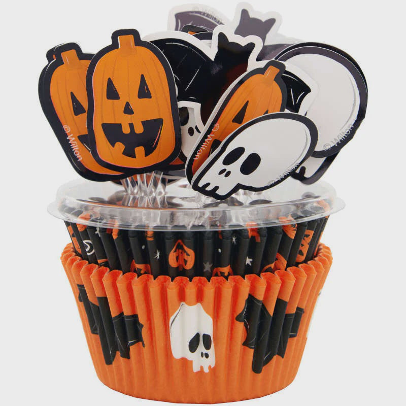 Halloween Cupcake Kit - 72 pack
