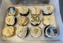 Load image into Gallery viewer, Custom Edible Image Cupcakes

