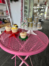 Load image into Gallery viewer, Scalloped Acrylic Cupcake Stand (pick your colour!)
