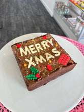 Load image into Gallery viewer, Christmas Brownie Slab
