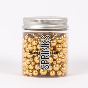 Sprinks Shiny Gold Bubble Bubble