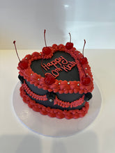 Load image into Gallery viewer, Vintage Heart Cake (any colour theme!)
