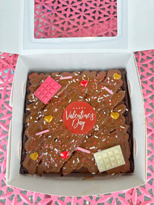 Valentine's Day Brownie