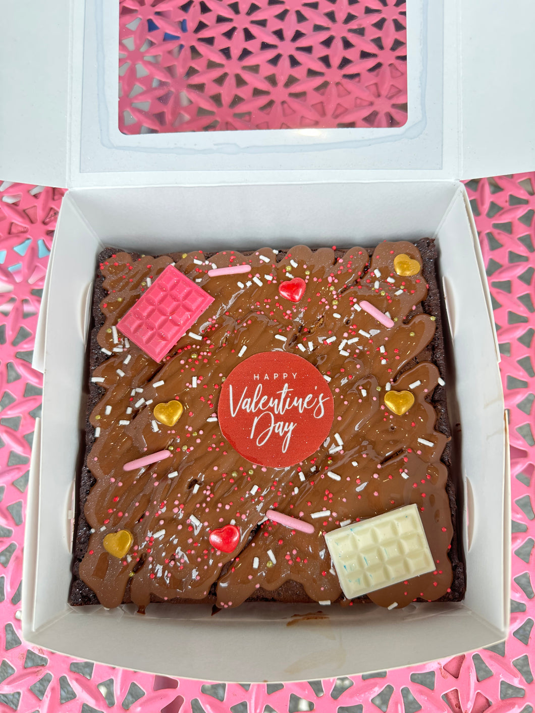 Valentine's Day Brownie