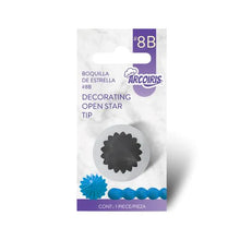 Load image into Gallery viewer, Nozzle Tip No 8B - Open Star
