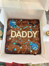 Load image into Gallery viewer, Father&#39;s Day Brownie Slab
