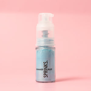 Sprinks Pump Shimmer - Blue