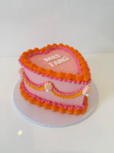 Load image into Gallery viewer, Vintage Heart Cake (any colour theme!)
