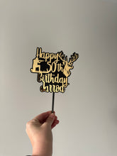 Load image into Gallery viewer, Double Layer Acrylic Topper
