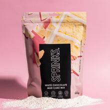 Load image into Gallery viewer, Sprinks White Chocolate Mud Cake Mix 500g
