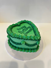 Load image into Gallery viewer, Vintage Heart Cake (any colour theme!)
