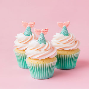 Sprinks Icing Decorations - Mermaid Tails 8 pieces