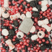 Load image into Gallery viewer, Bloody Eyeballs &amp; Bones Sprinkle Mix

