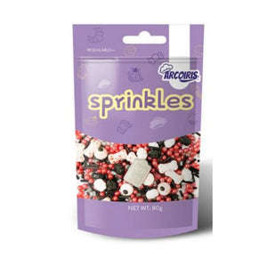 Bloody Eyeballs & Bones Sprinkle Mix