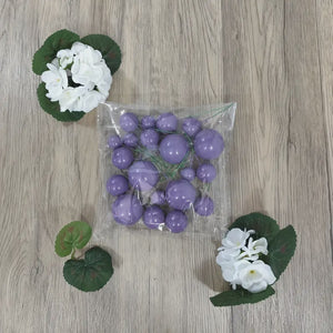 Purple Cake Balls - Packet of 20