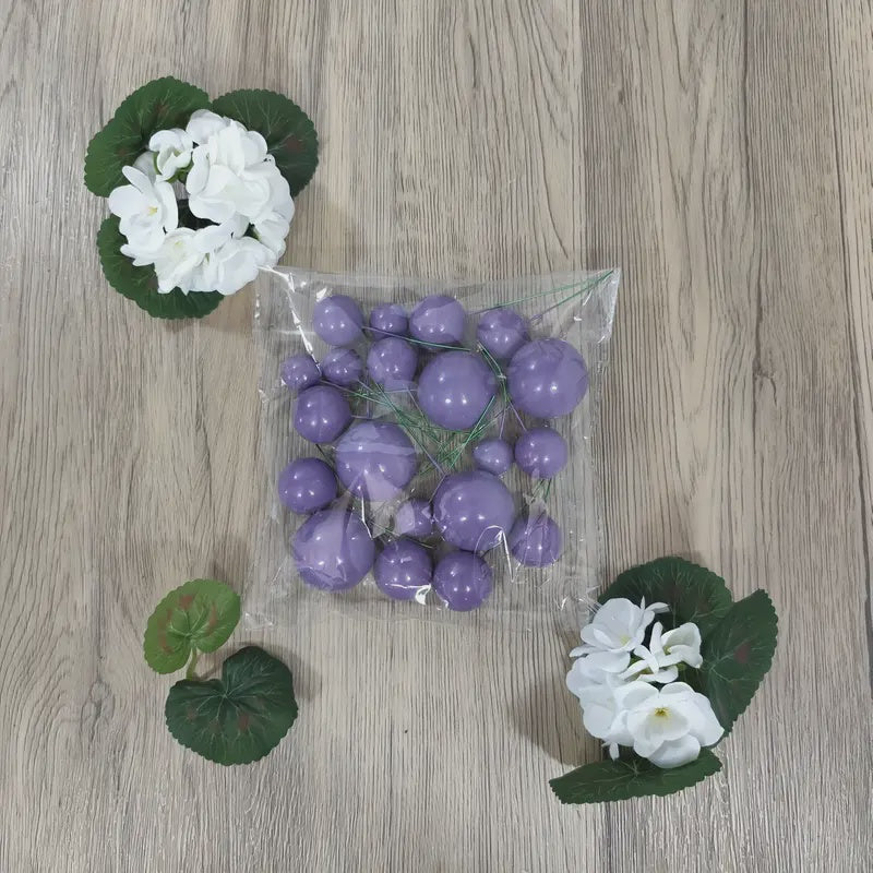 Purple Cake Balls - Packet of 20