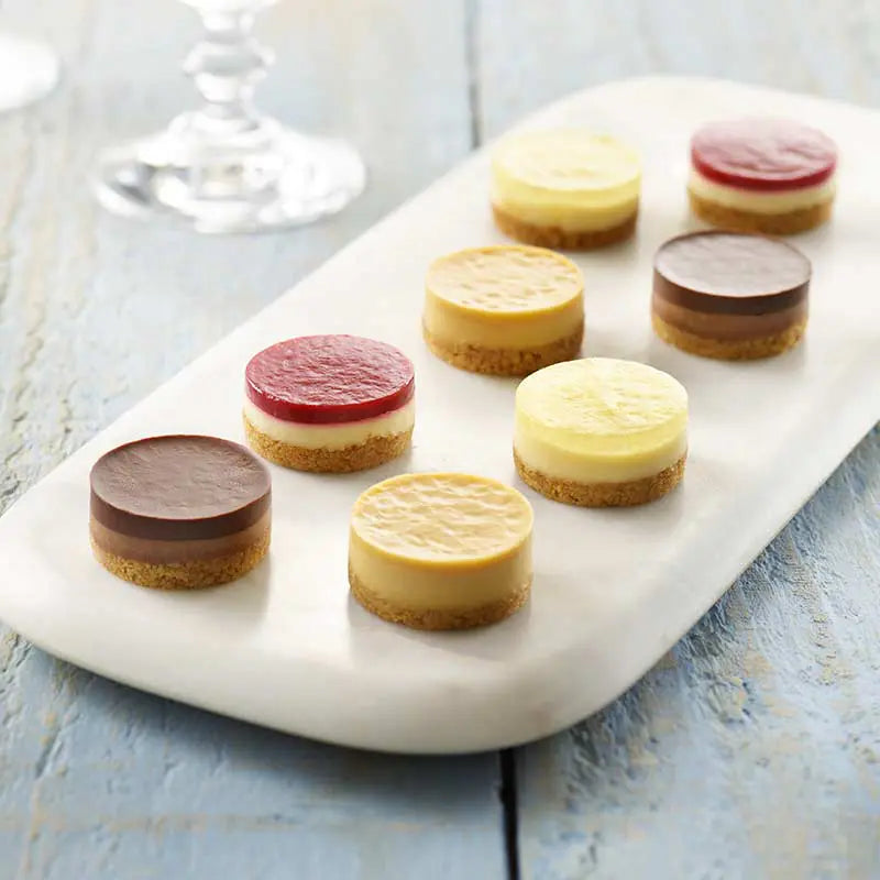 Mini Cheesecakes - 48 Pack