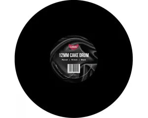 10" Black Round Cake Drum - 12mm thick