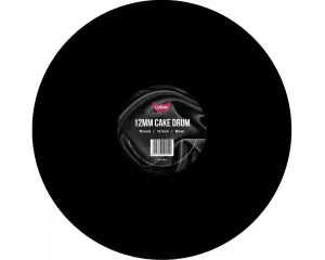 12" Black Round Cake Drum - 12mm thick