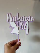 Load image into Gallery viewer, Double Layer Acrylic Topper

