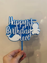 Load image into Gallery viewer, Double Layer Acrylic Topper
