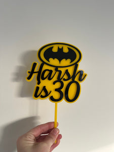 Double Layer Acrylic Topper