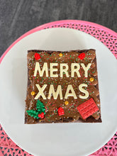 Load image into Gallery viewer, Christmas Brownie Slab
