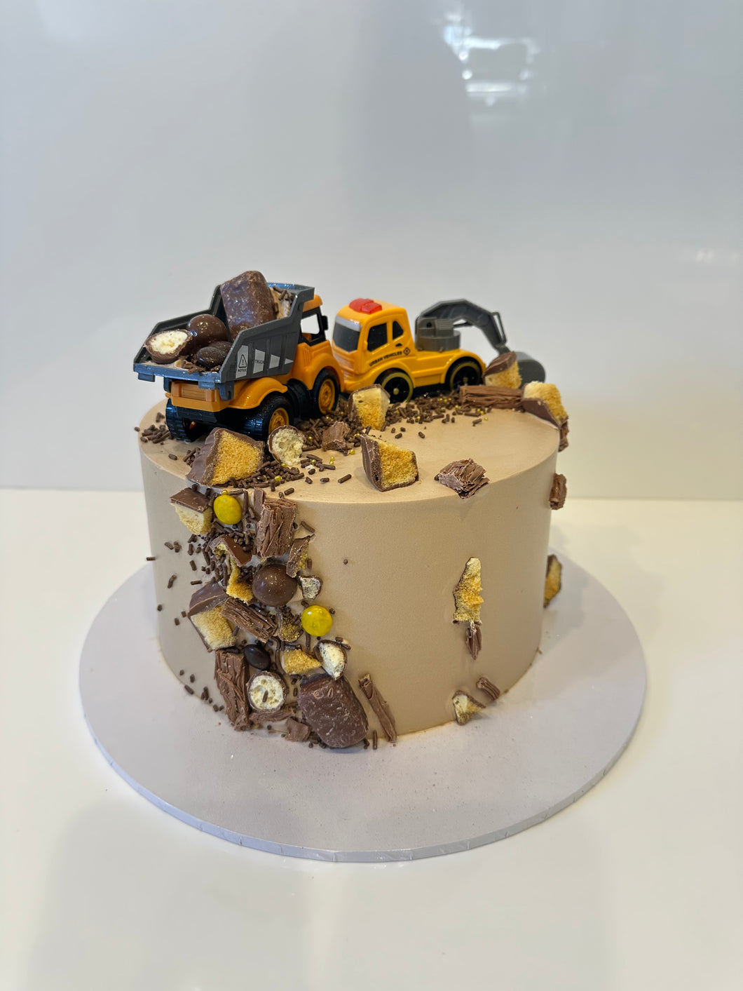 Digger Cake