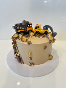 Digger Cake