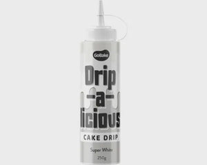 GoBake Drip-a-licious Cake Drip - Super White