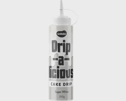 GoBake Drip-a-licious Cake Drip - Super White